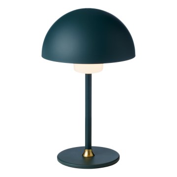 Halo Design 747580 - Lampă de birou reîncărcabilă cu LED, dimabilă MOON LIGHT, 2,7W/2600 mAh, verde