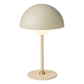 Halo Design 747597 - Lampă de birou LED reîncărcabilă și reglabilă MOON LIGHT LED/2,7W/2600 mAh, crem