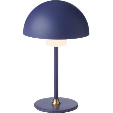 Halo Design 747603 - Lampă de birou LED reîncărcabilă, cu reglare a intensității luminoase, MOON LIGHT LED/2,7W/2600 mAh, albastră