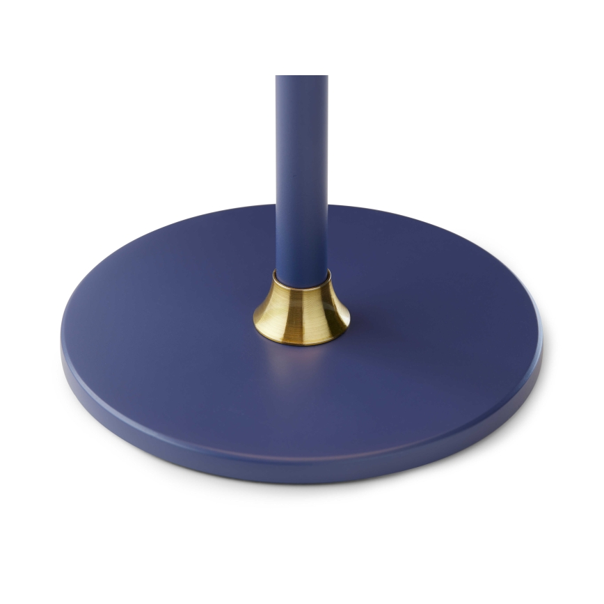 Halo Design 747603 - Lampă de birou LED reîncărcabilă, cu reglare a intensității luminoase, MOON LIGHT LED/2,7W/2600 mAh, albastră