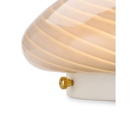 Halo Design 748686 - Plafonieră CANDY 1xE27/40W/230V Ø 30 cm, gri