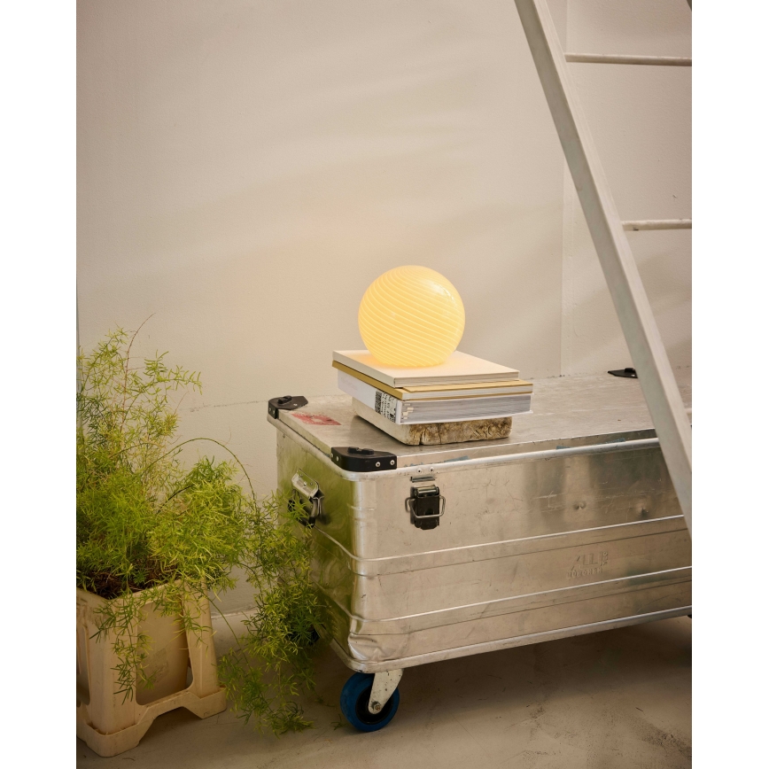 Halo Design 748808 - Lampă de masă CANDY 1xE14/25W/230V, Ø 20 cm, bej