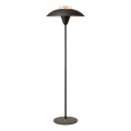 Halo Design 748976 - Lampadar STEPP 1xE27/28W/230V negru/alamă