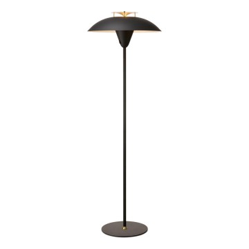 Halo Design 748976 - Lampadar STEPP 1xE27/28W/230V negru/alamă