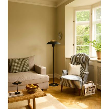 Halo Design 748976 - Lampadar STEPP 1xE27/28W/230V negru/alamă