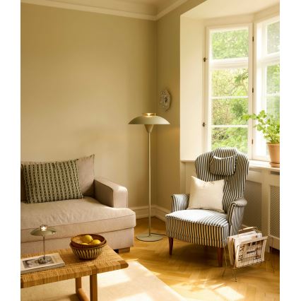 Halo Design 748990 - Lampă de podea STEPP, 1x E27 (max. 28 W), 230 V, bej/alamă