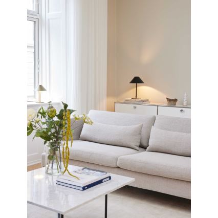 Halo Design 800803 - Lampă de masă LED reîncărcabilă, dimabilă, pentru exterior HYGGE LED/3W/4000 mAh IP54, neagră