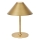 Halo Design 800841 - Lampă de masă reîncărcabilă HYGGE pentru exterior, LED reglabilă, 3W, 4000 mAh, IP54, alamă