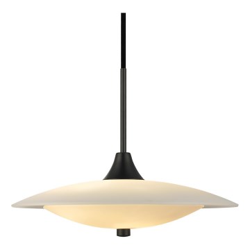 Halo Design 991300 - Lustră suspendată pe cablu BARONI 2xG9/18W/230V Ø 40 cm alb/negru