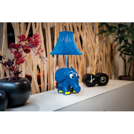 Happy Lamps - Lampă de birou pentru copii cu LED ELEPHANT DIN SENDUNG MIT DER MAUS LED/5,4W/230V elefant