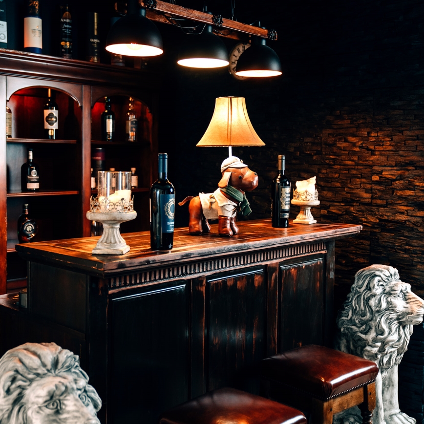 Happy Lamps - Lampă de birou pentru copii SPIKE LED/5,4W/230V câine de vânătoare