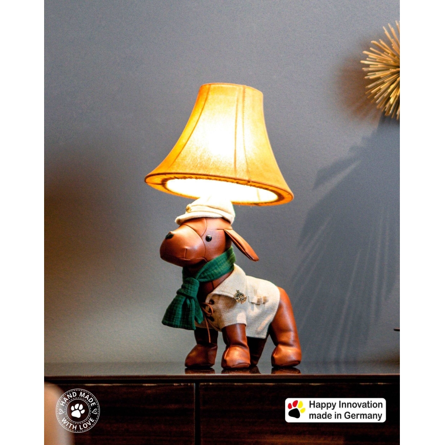 Happy Lamps - Lampă de birou pentru copii SPIKE LED/5,4W/230V câine de vânătoare