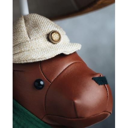 Happy Lamps - Lampă de birou pentru copii SPIKE LED/5,4W/230V câine de vânătoare