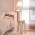Happy Lamps - Lampă de podea pentru copii BONITA LED/5,4W/230V unicorn