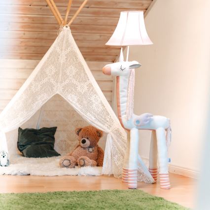 Happy Lamps - Lampă de podea pentru copii BONITA LED/5,4W/230V unicorn