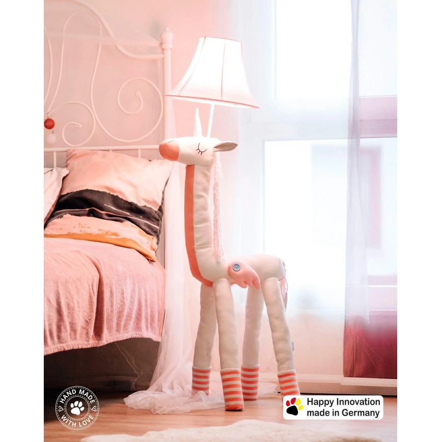 Happy Lamps - Lampă de podea pentru copii BONITA LED/5,4W/230V unicorn