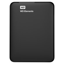 HDD extern 1,5 TB 2,5" Western Digital
