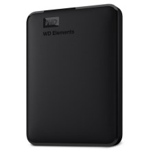 HDD extern 3 TB 2,5" Western Digital