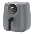 Heinner HAF-B6GREY1700 - Friteuză cu aer cald, 5,7 l, 1700W/230V, gri