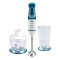 Heinner HB-600BL – Mixer de mână, 600 W, 230 V, albastru/alb