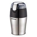 Heinner HCG-150SS - Râșniță electrică pentru boabe de cafea, 50 g, 150 W/230 V, inox/negru