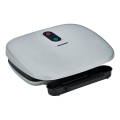 Heinner HEG-F1000SL - grill de contact 1000W/230V crom mat/negru