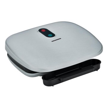 Heinner HEG-F1000SL - grill de contact 1000W/230V crom mat/negru