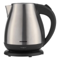 Heinner HEK-17IX - Fierbător electric 1,7 l 2200W/230V crom mat/negru
