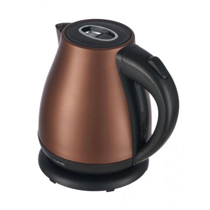 Heinner HEK-17IXC - Fierbător electric cu fierbere rapidă, 1,7 l, 2200W/230V, culoare cupru