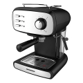 Heinner HEM-1100BKX - Espressor cu portafiltru 850W/230V negru/crom mat