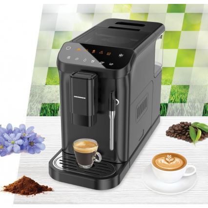 Heinner HEMA-D20DBK - Espressor automat 1350W/230V, negru