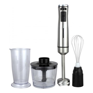 Heinner HHB-DC1000SSBK - Blender vertical 1000 W/230 V, crom mat
