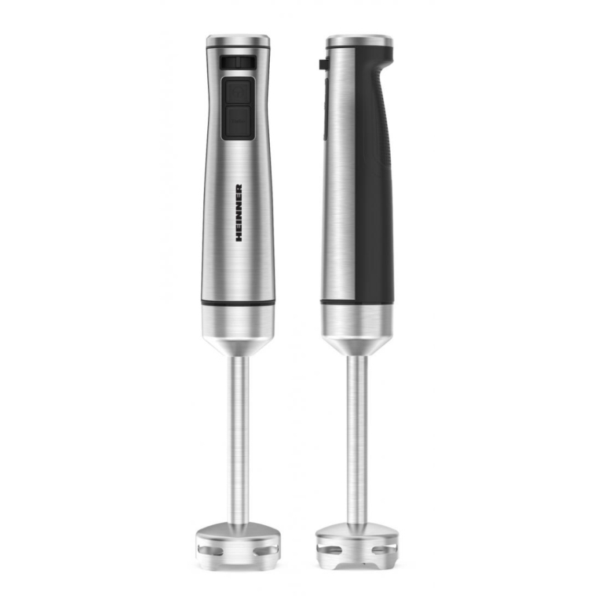 Heinner HHB-DC1000SSBK - Mixer vertical 1000W/230V crom mat