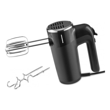 Heinner HM-300BK - Mixer de mână 300W/230V negru