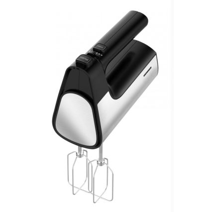 Heinner HM-500BKSS - Mixer de mână 500W/230V crom mat/negru