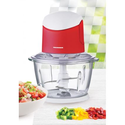 Heinner HMC-K500WHR - Tocător electric 500 W / 230 V, roșu