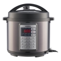 Heinner HPCK-38BK - Oală sub presiune electrică multifuncțională, 5,7 l, 1000 W/230 V, neagră