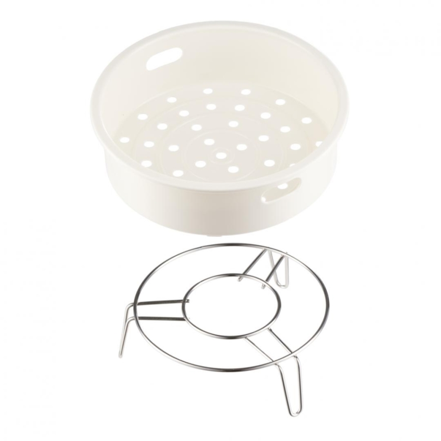 Heinner HPCK-38BK - Oală sub presiune electrică multifuncțională, 5,7 l, 1000 W/230 V, neagră