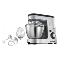 Heinner HPM-1500XMC-V2 - Robot de bucătărie cu bol din oțel inoxidabil, 1500W/230V, inox