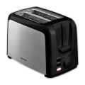 Heinner HTP-700BKSS - Prăjitor de pâine cu două fante 700W/230V negru/crom mat
