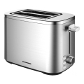 Heinner HTP-800SS - Prăjitor de pâine cu 2 fante 800W/230V inox