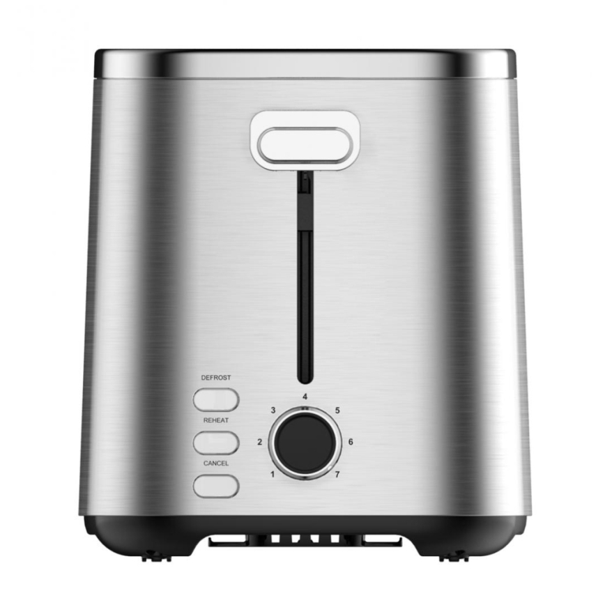 Heinner HTP-800SS - Prăjitor de pâine cu 2 fante 800W/230V inox