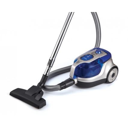 Heinner HVC-V750BL - Aspirator fără sac 750W/230V albastru/argintiu