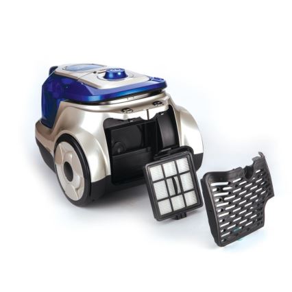 Heinner HVC-V750BL - Aspirator fără sac 750W/230V albastru/argintiu