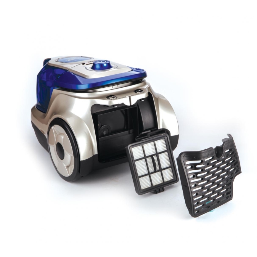 Heinner HVC-V750BL - Aspirator fără sac 750W/230V albastru/argintiu