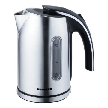 Heinner PF-70 - Fierbător electric rapid 1,7 l, 2200W/230V, crom mat