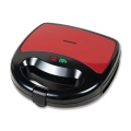 Heinner SM-K750BKRX - Prăjitor de pâine, 750 W, 230 V, negru/roșu