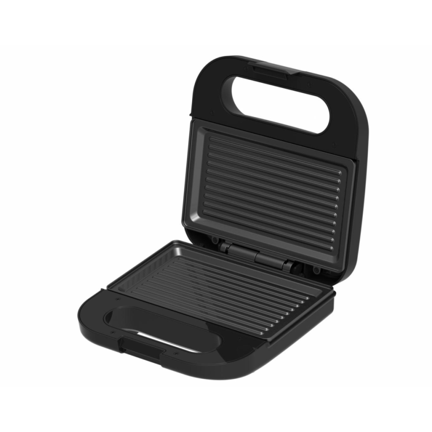 Heinner SM-K750FGSL - Toster de pâine 750W/230V, negru/crom mat