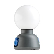 Helios 306-WLG223Z - LED Lampa tehnica WORK GLOBE 2 LED/23W/230V