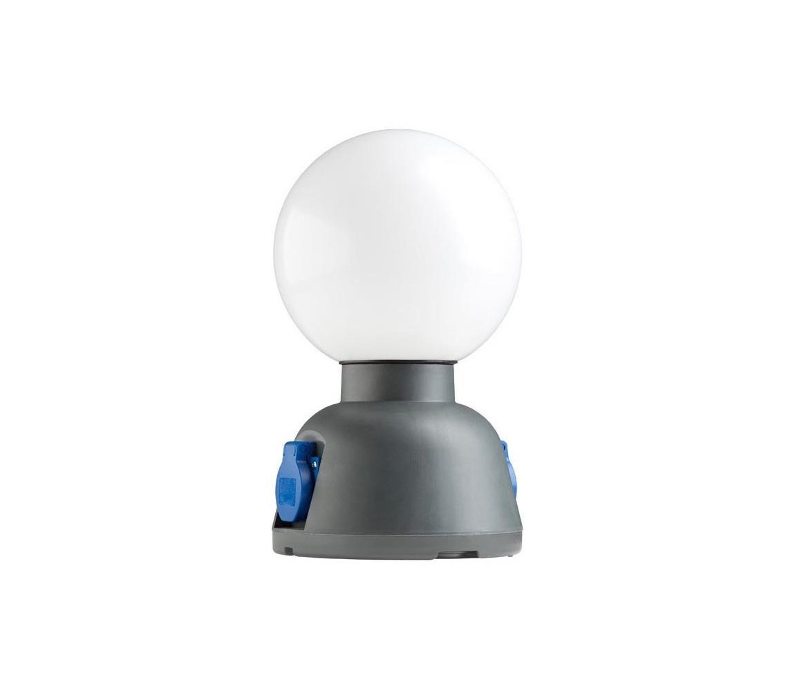 Helios 306-WLG223Z - LED Lampa tehnica WORK GLOBE 2 LED/23W/230V